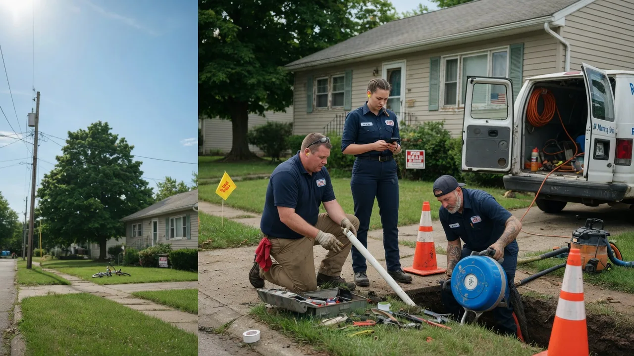 Sewer Line Repair in Helenwood, TN near me